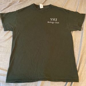 Youngstown State University Biology Club Tee Shirt